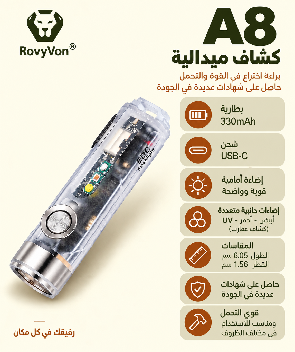 A8 كشاف