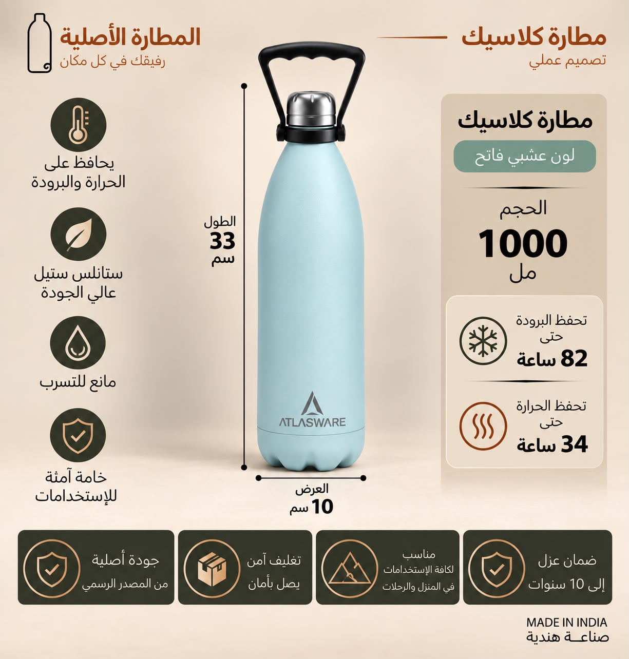 مطارة حفظ السوائل - Image 4