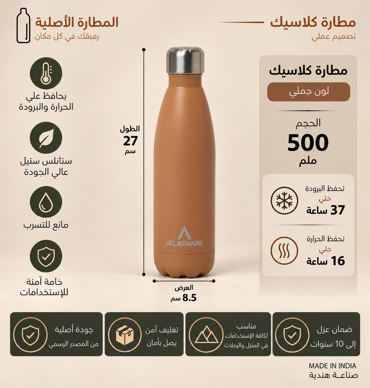مطارة حفظ السوائل - Image 2